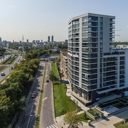Novis Apartments Panorama View Warsaw Exterior photo