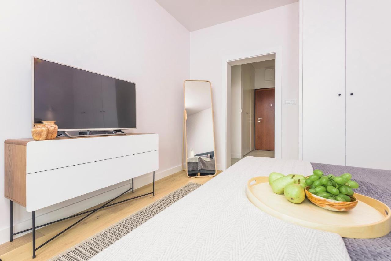Novis Apartments Panorama View Warsaw Exterior photo